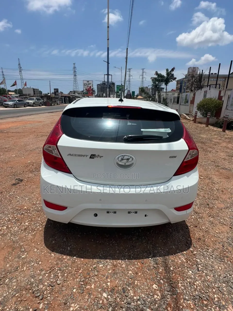 Hyundai Accent 2016 White