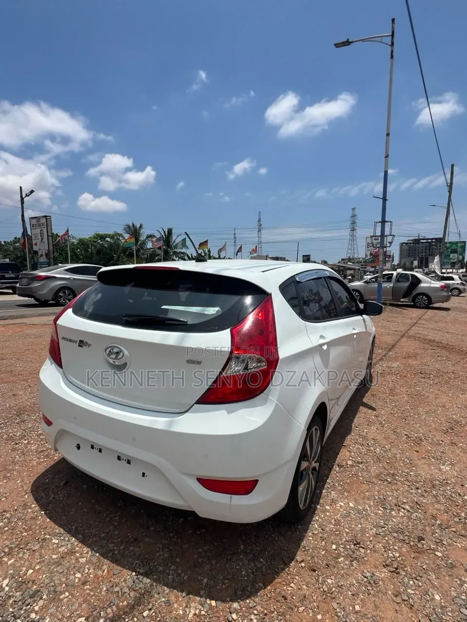 Hyundai Accent 2016 White