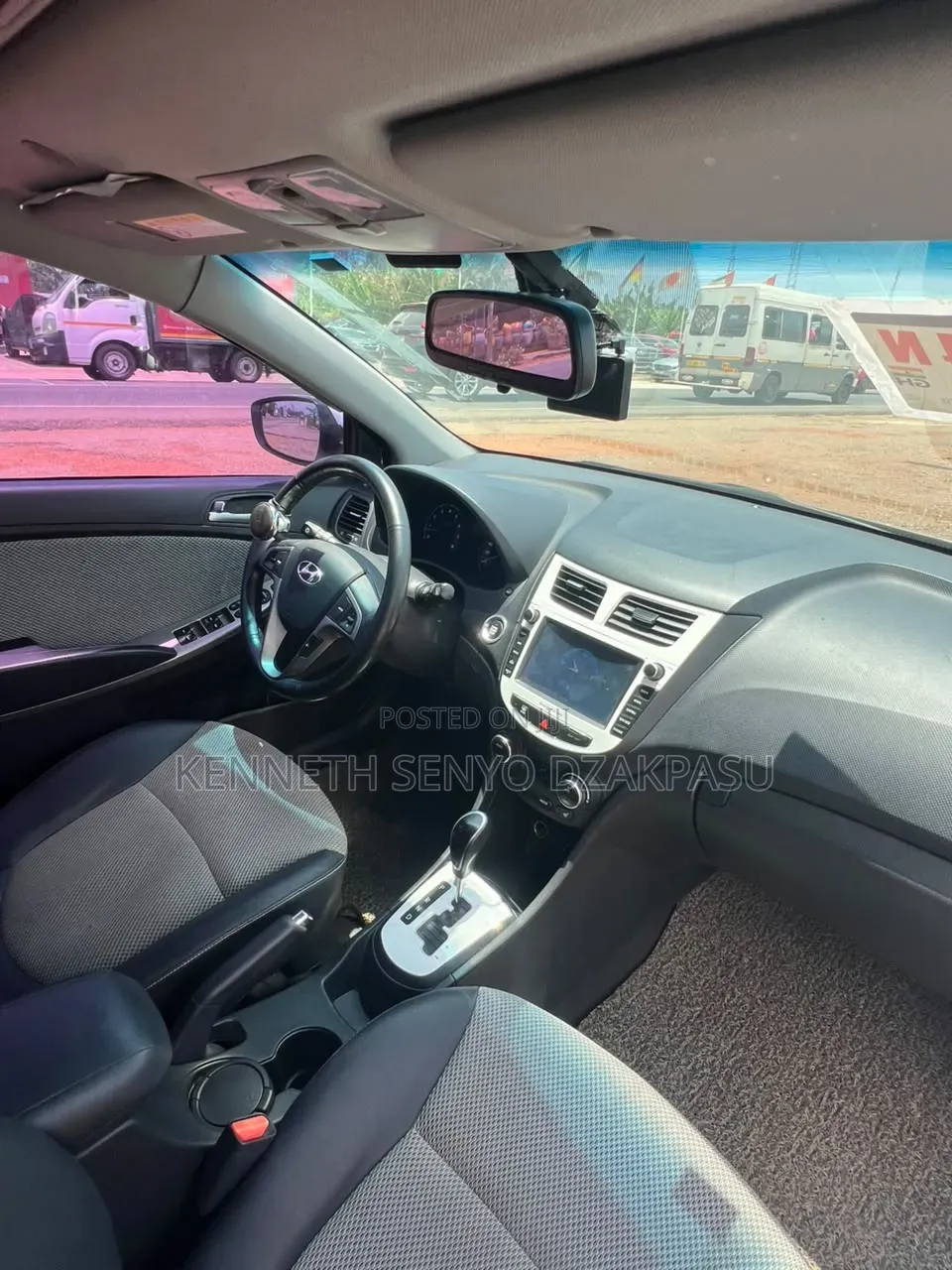Hyundai Accent 2016 White