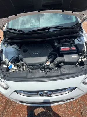 Hyundai Accent 2016 White