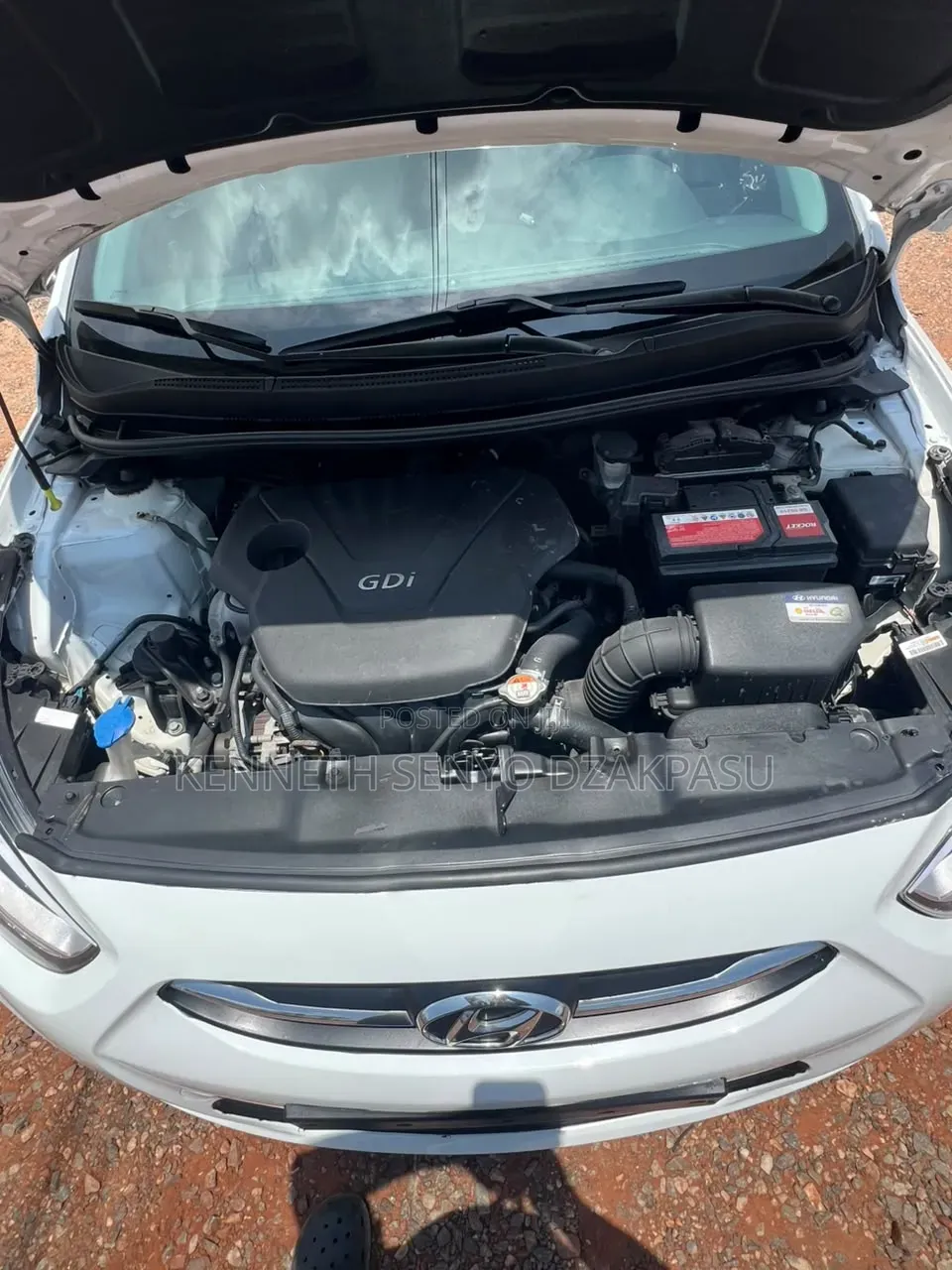 Hyundai Accent 2016 White