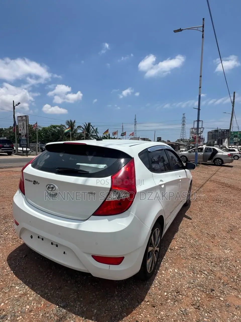 Hyundai Accent 2016 White