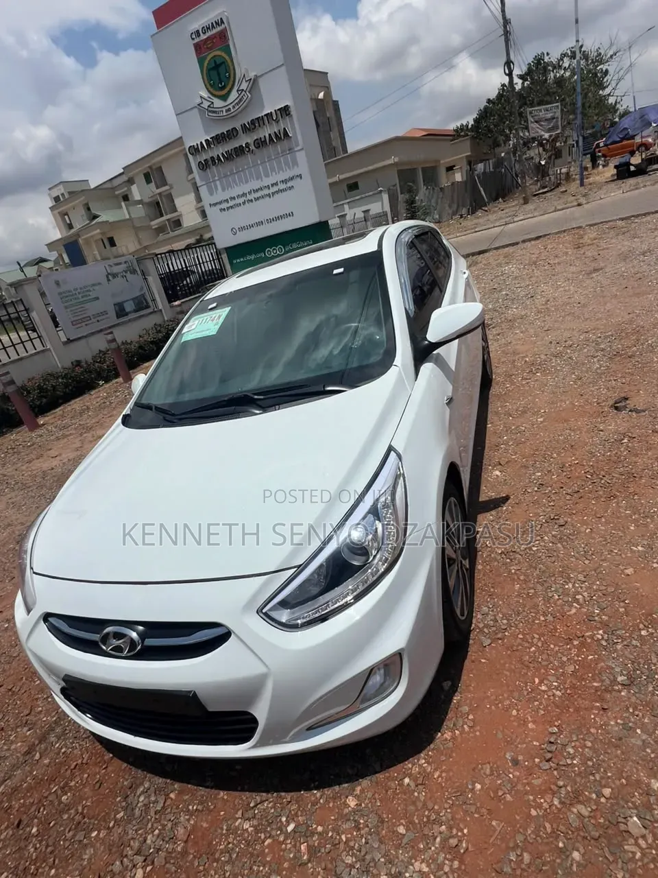 Hyundai Accent 2016 White