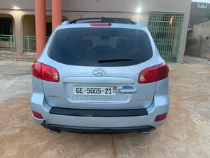 Hyundai Santa Fe 2009 Blue