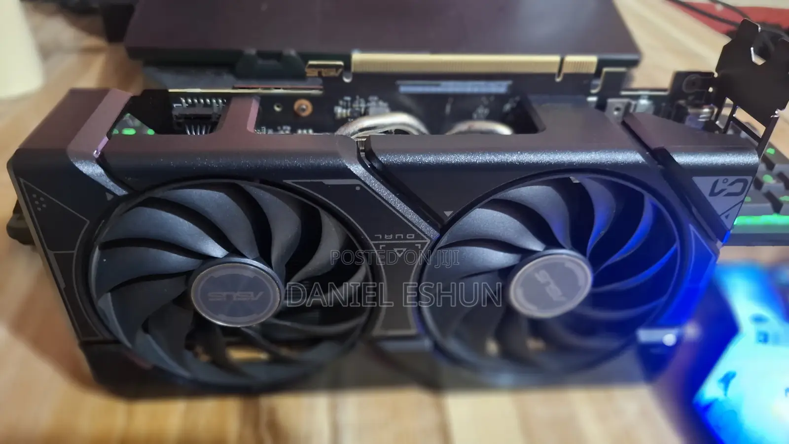 ASUS Dual GeForce RTX 4060 Ti OC Edition 16GB