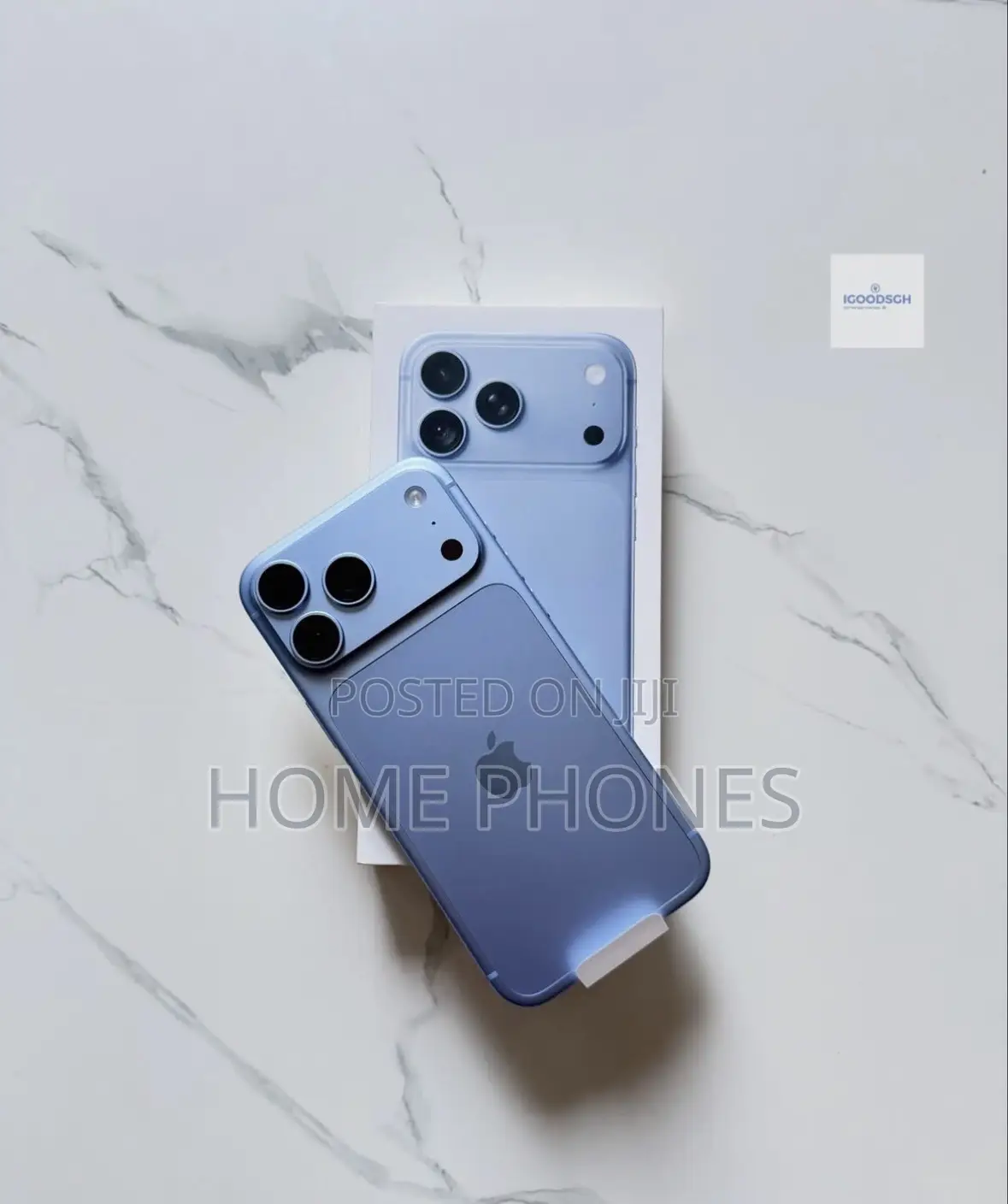 New Apple iPhone 18 Pro Max 256 GB Blue