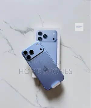 New Apple iPhone 18 Pro Max 256 GB Blue