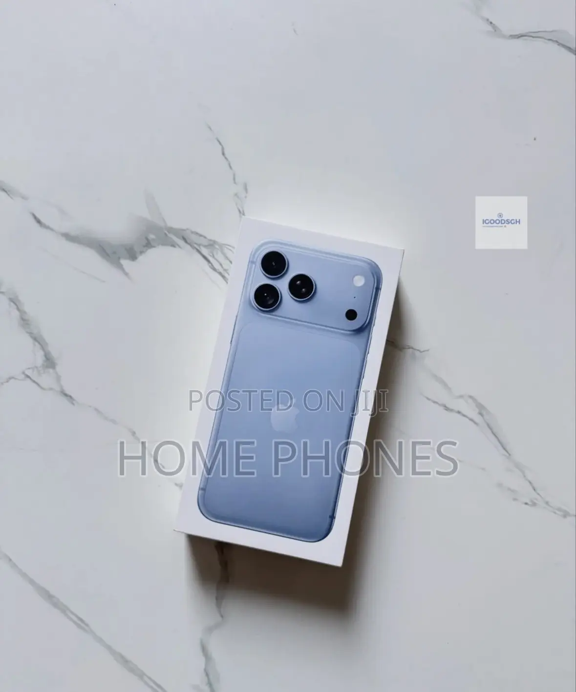 New Apple iPhone 18 Pro Max 256 GB Blue
