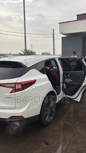 Acura RDX A-Spec Pkg SH-AWD 2020 White