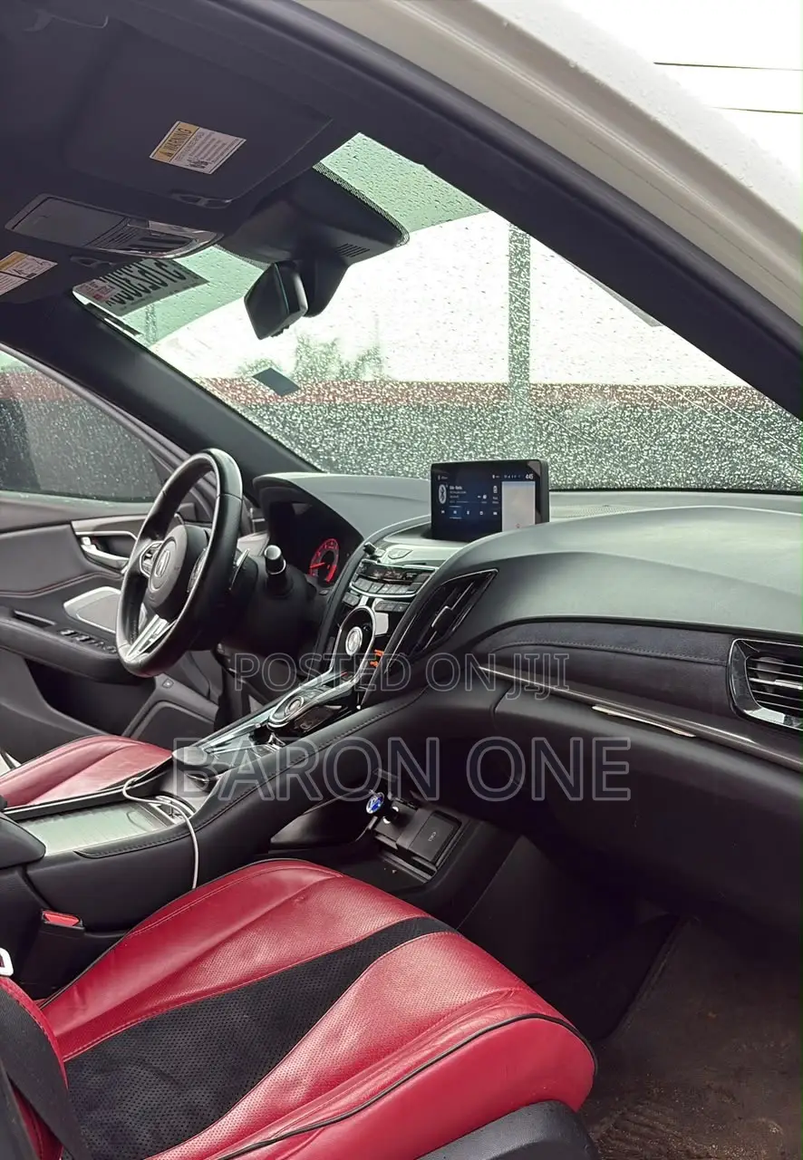 Acura RDX A-Spec Pkg SH-AWD 2020 White