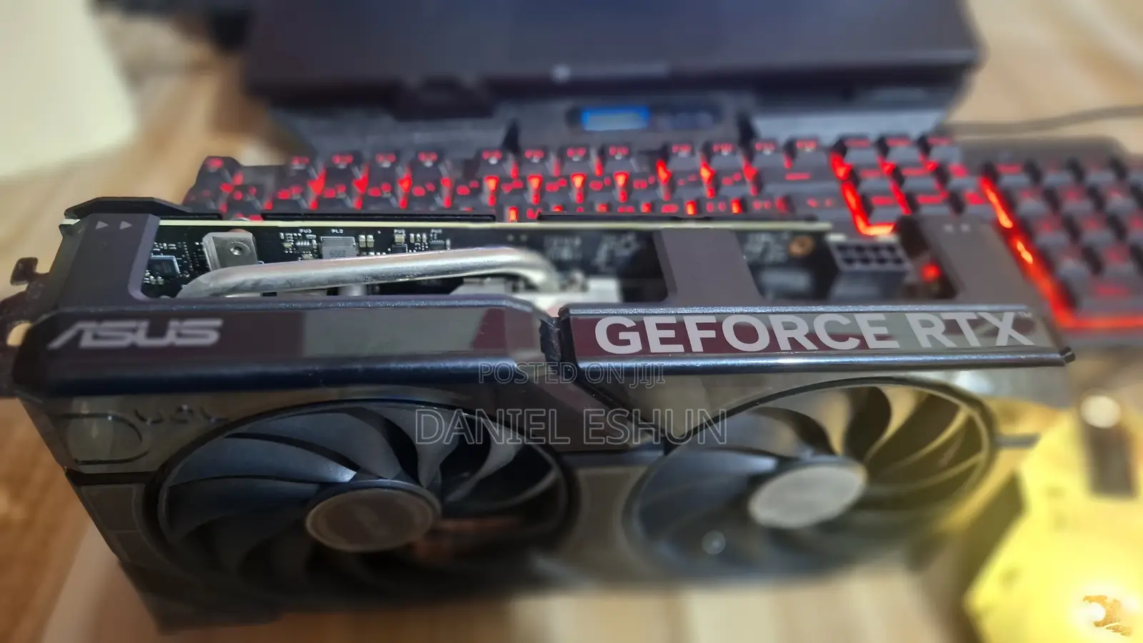 ASUS Dual GeForce RTX 4060 Ti OC Edition 16GB