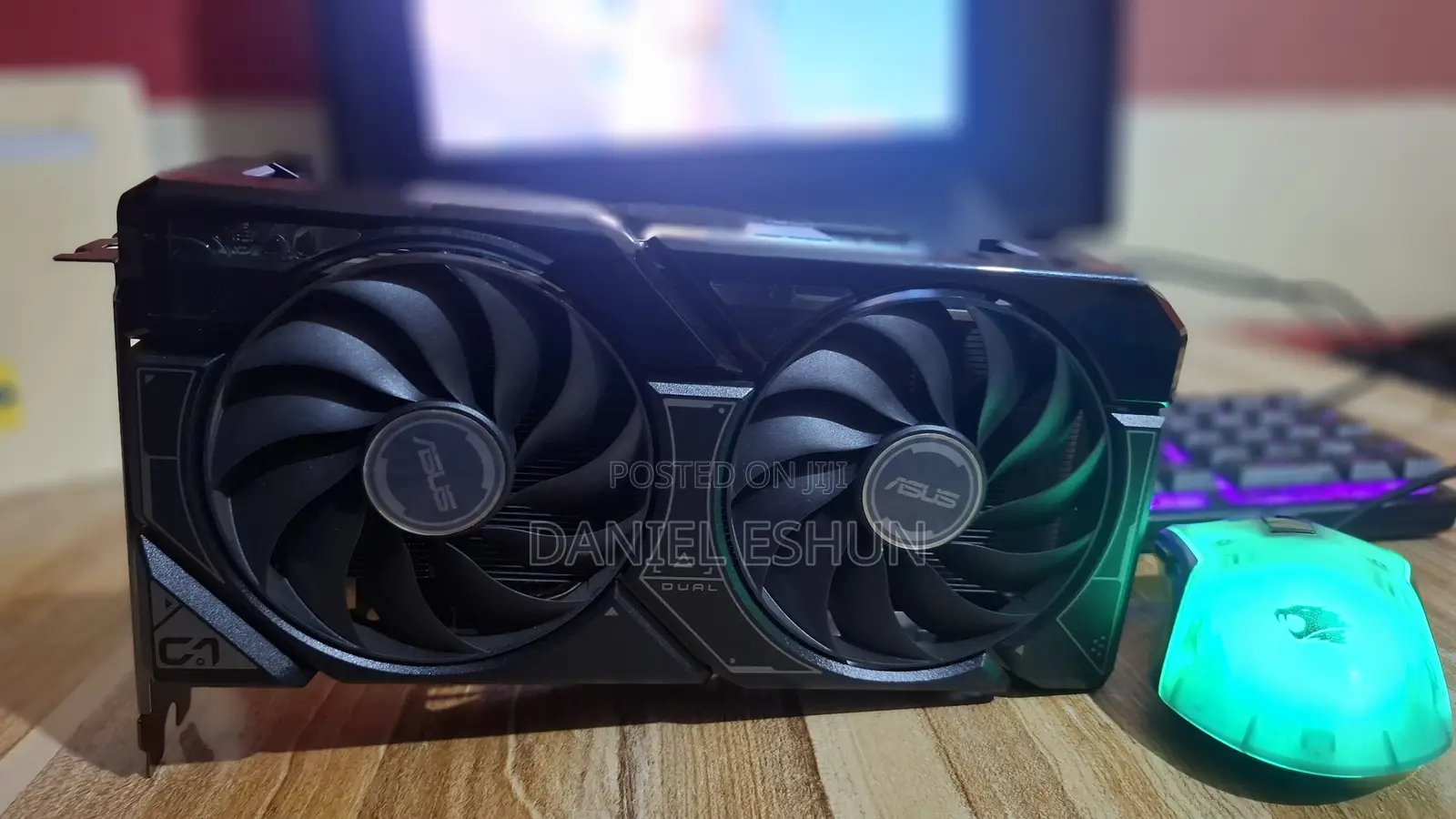 ASUS Dual GeForce RTX 4060 Ti OC Edition 16GB