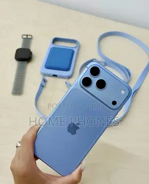 New Apple iPhone 18 Pro Max 256 GB Blue