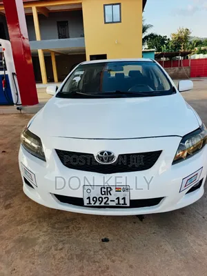 Toyota Corolla 2010 White