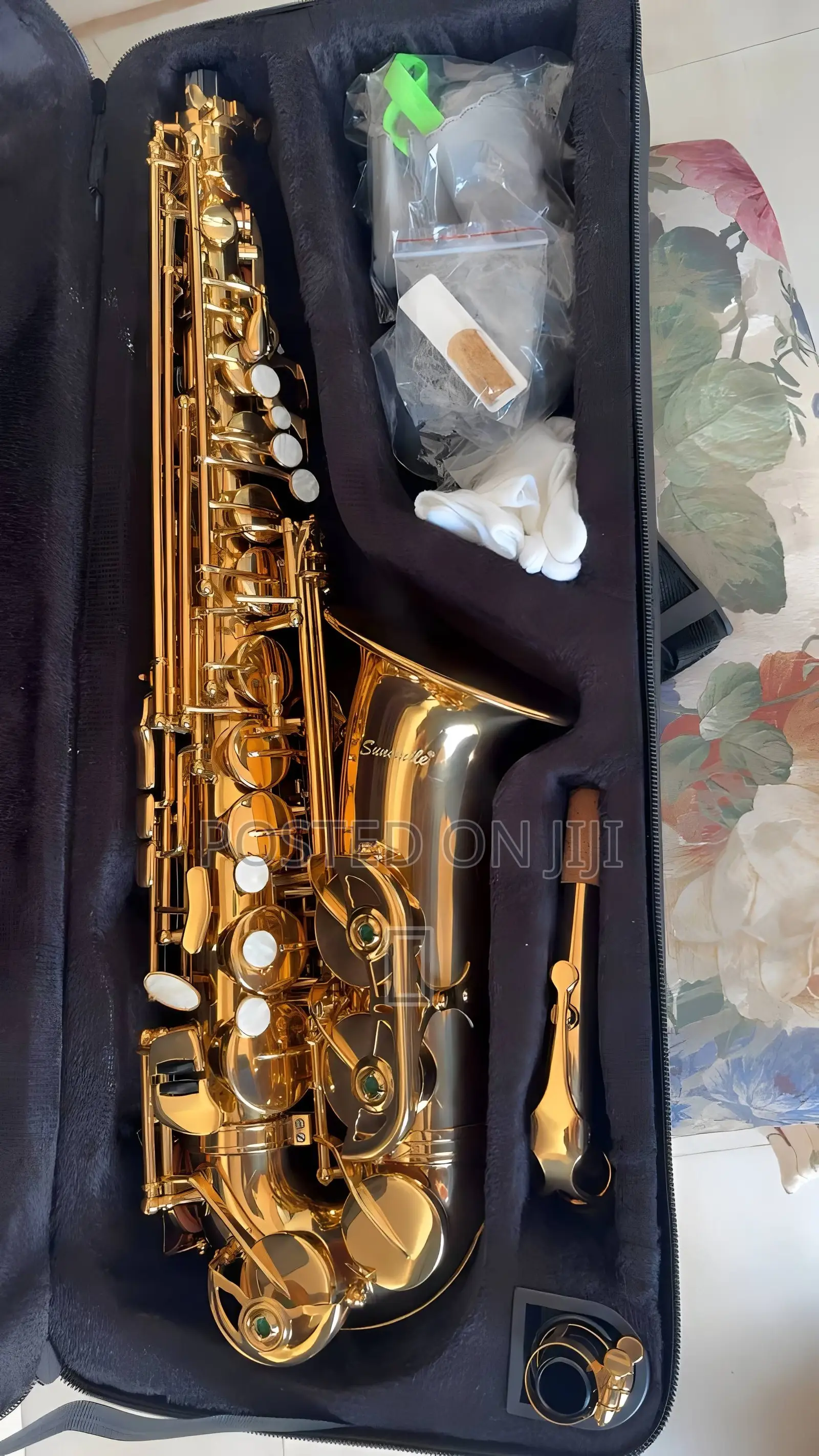 Sunsmile Golden Alto Saxophone – Like New