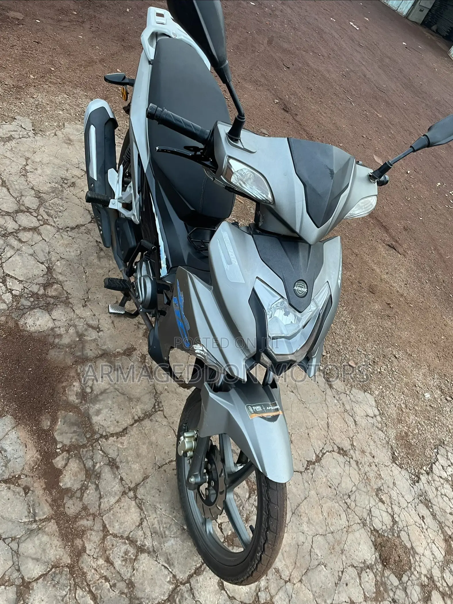 Apsonic AP110-3A 2024 Gray
