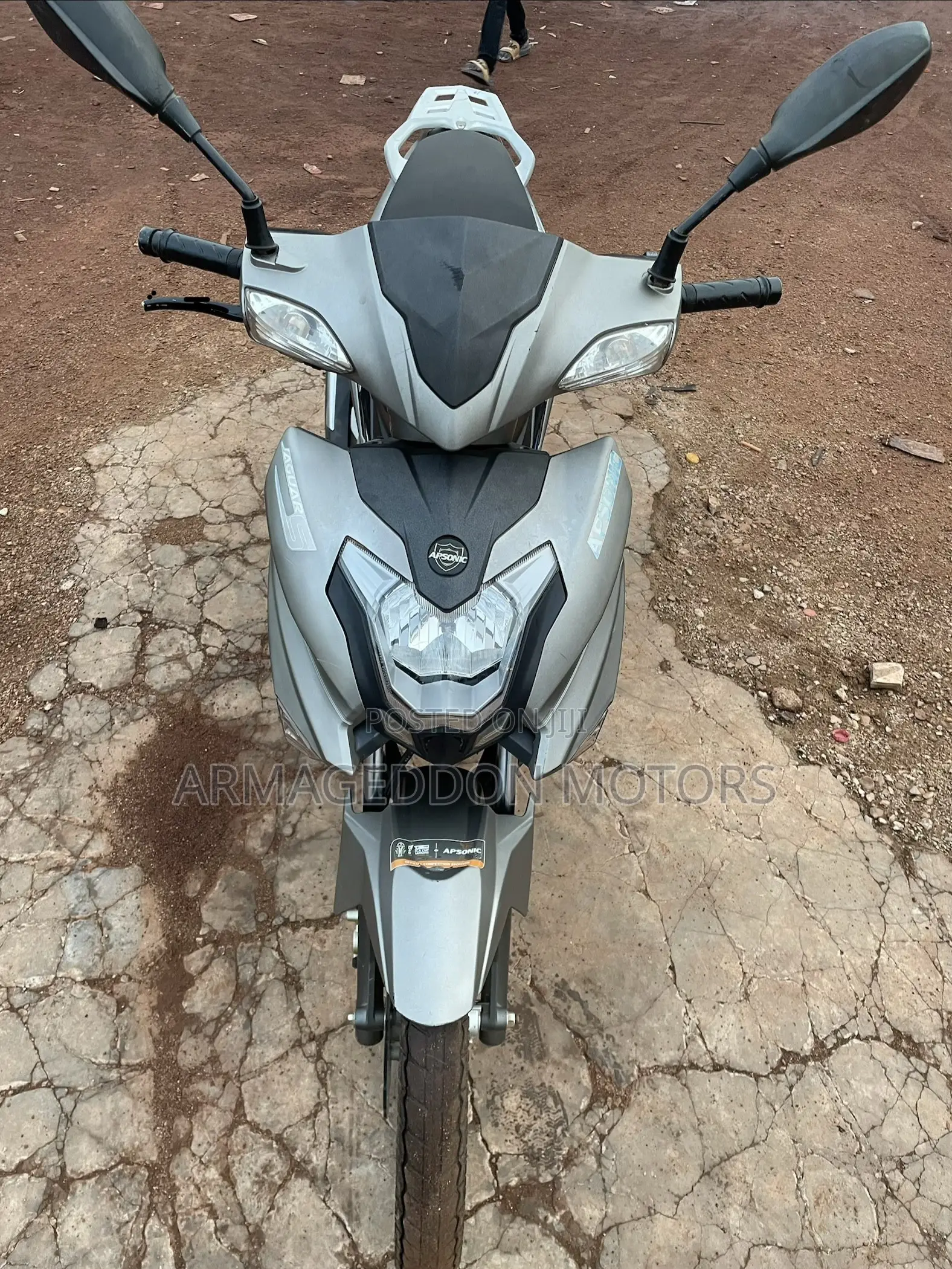 Apsonic AP110-3A 2024 Gray
