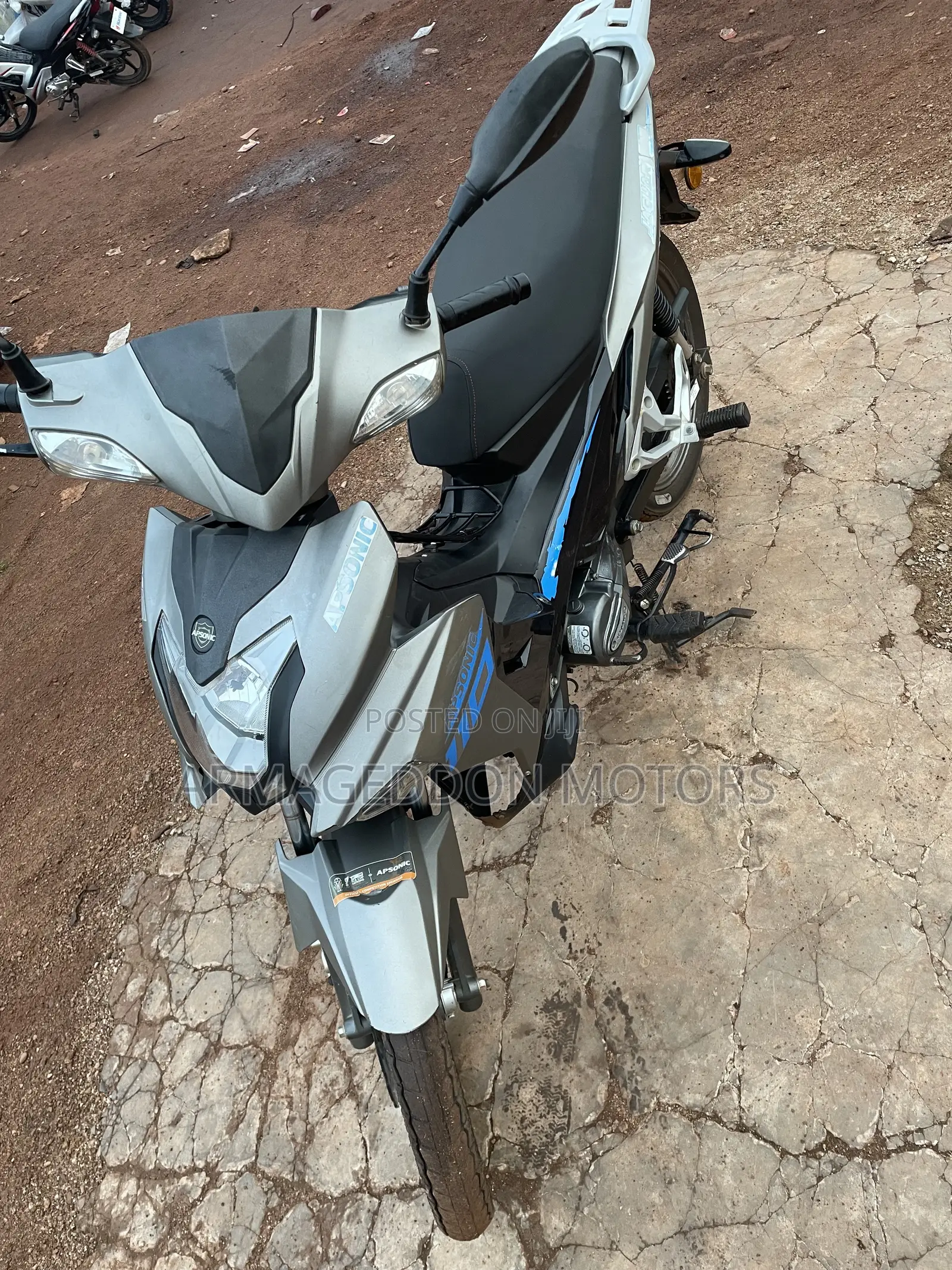 Apsonic AP110-3A 2024 Gray