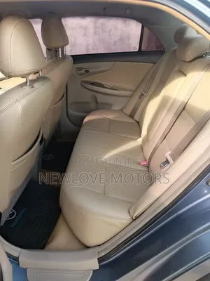 Toyota Corolla S 4dr Sedan (1.8L 4cyl 4A) 2010 Blue