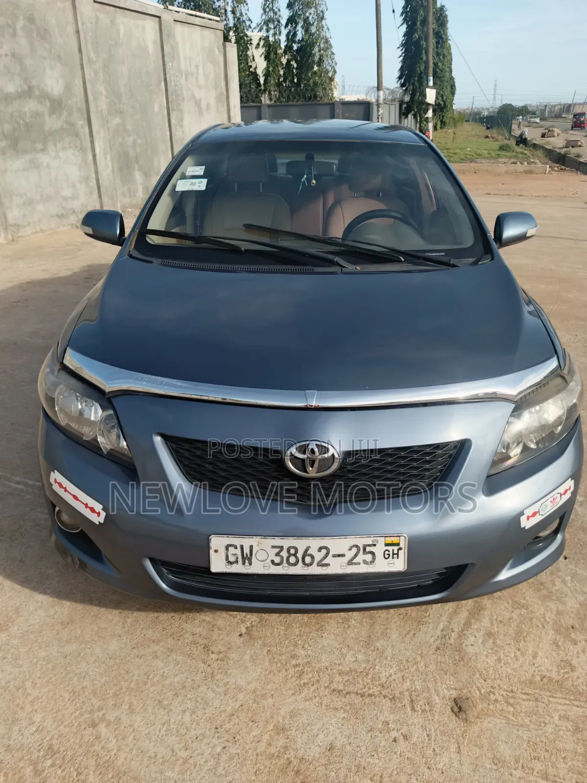 Toyota Corolla S 4dr Sedan (1.8L 4cyl 4A) 2010 Blue