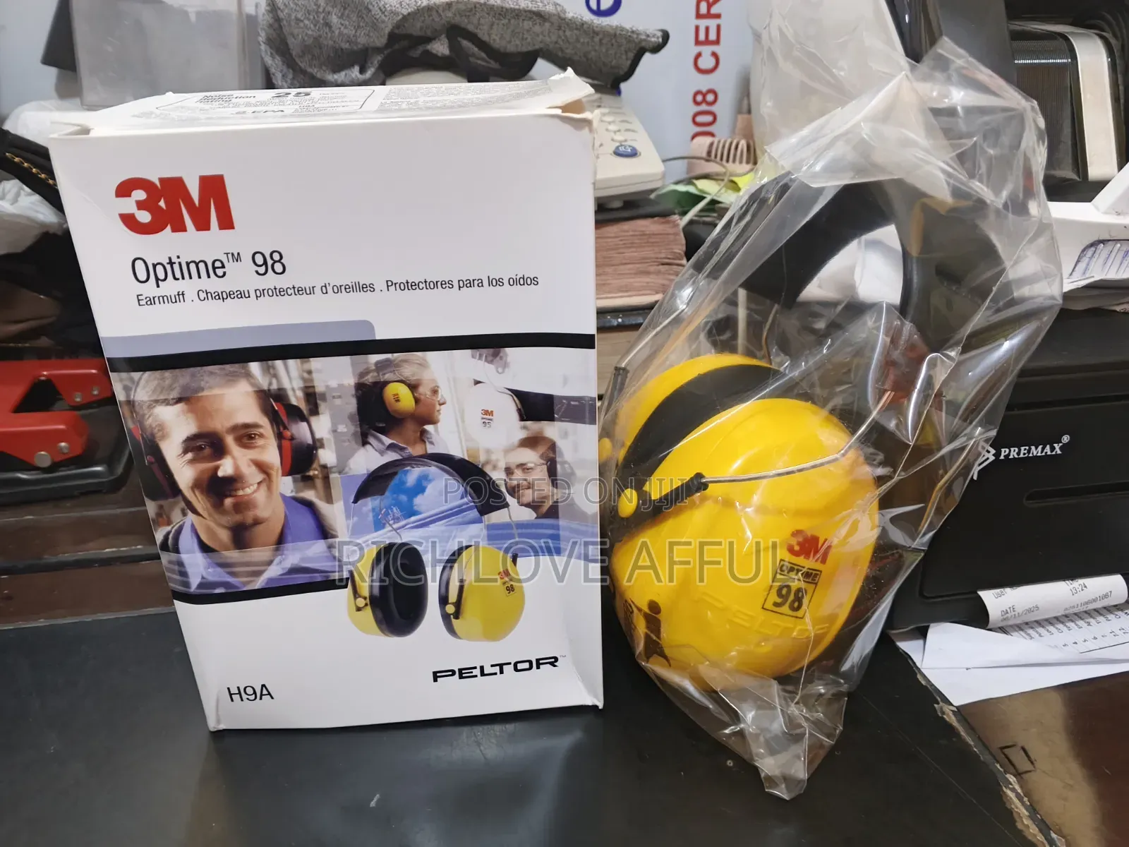 Ear Muff Safety