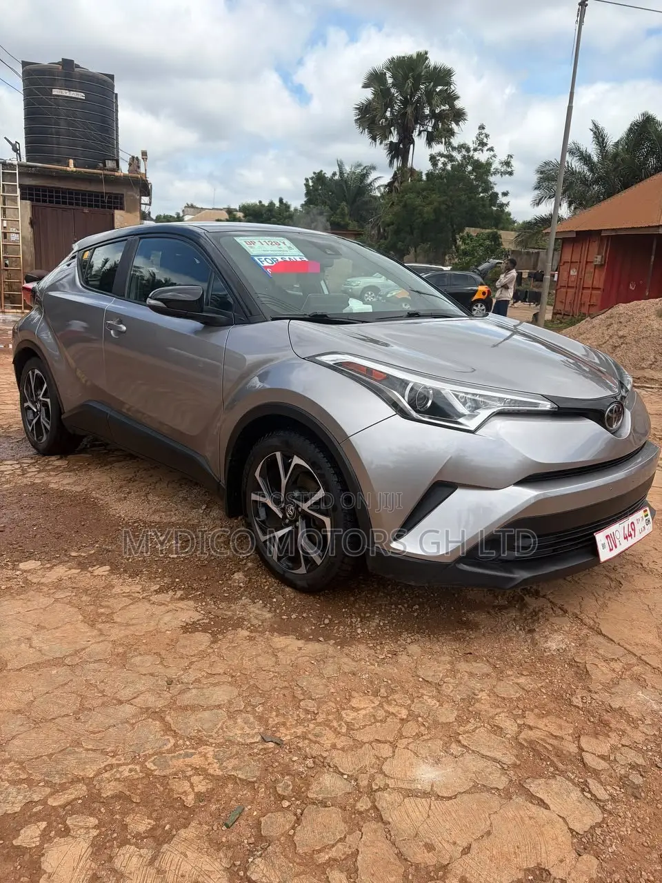 Toyota C-HR LE FWD 2019 Silver