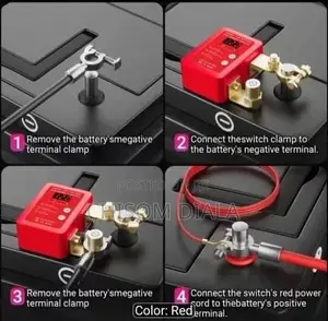 Remote Smart Battery Disconnect Switch
