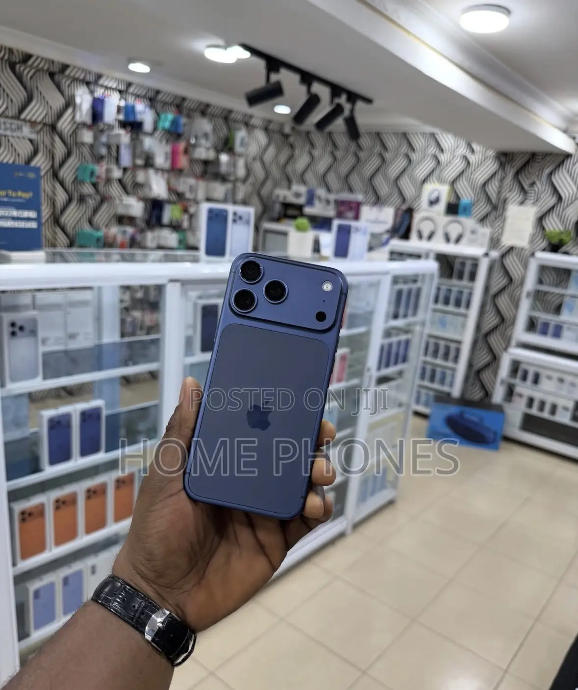 Apple iPhone 17 Pro Max 256 GB Blue