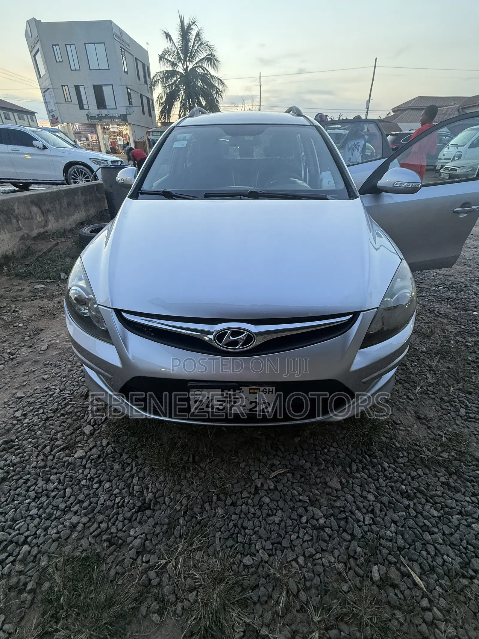 Hyundai i30 1.6 2008 Silver