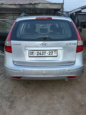 Hyundai i30 1.6 2008 Silver