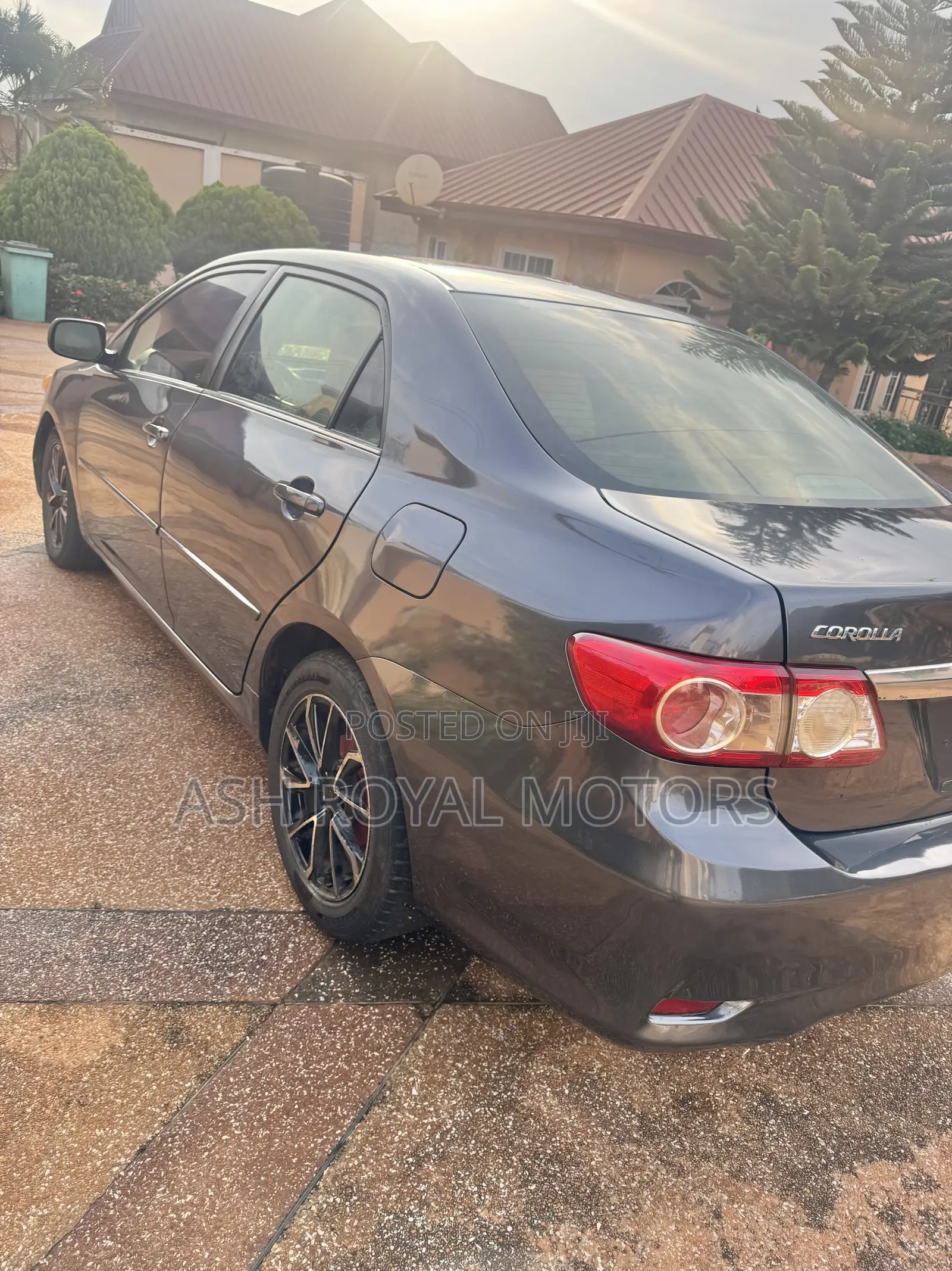 Toyota Corolla 2013 Gray