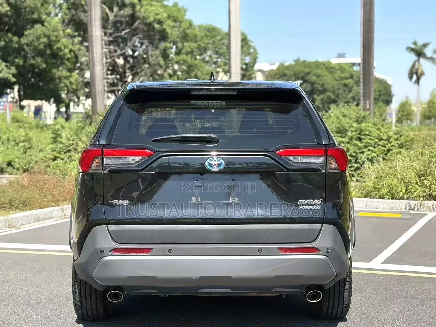 Toyota RAV4 2021 Black