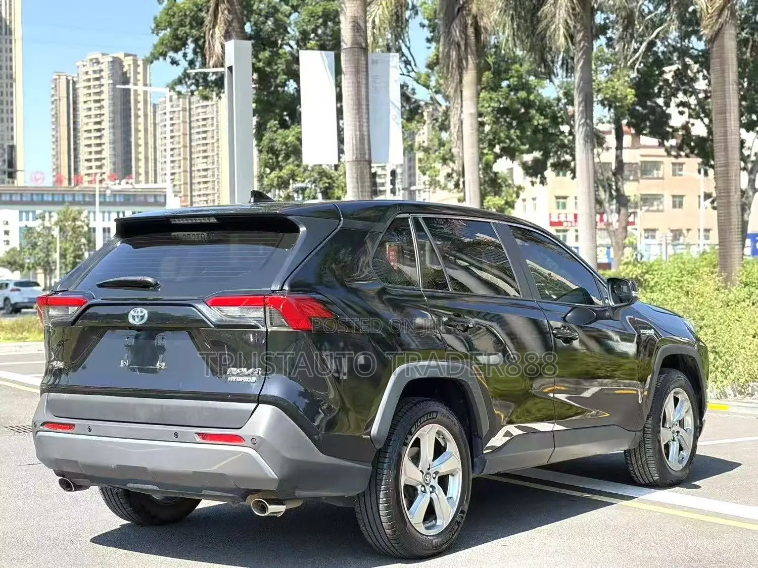 Toyota RAV4 2021 Black