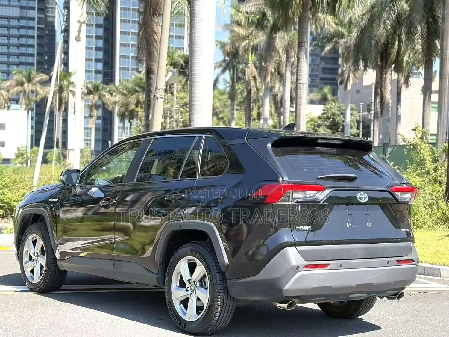 Toyota RAV4 2021 Black