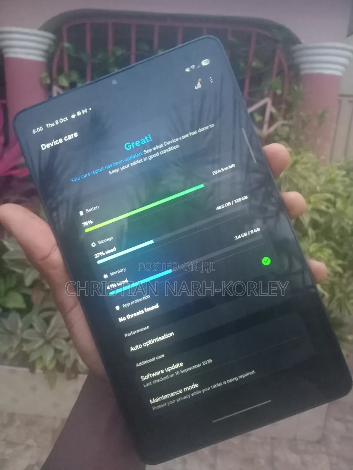 Samsung Galaxy Tab A9 128 GB Blue