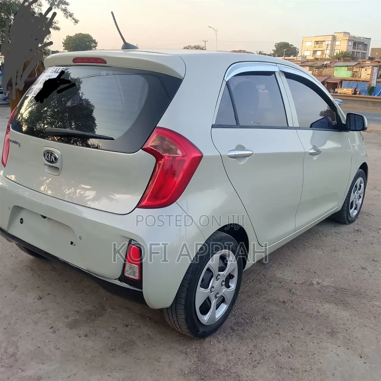 Kia Morning 2016 Brown