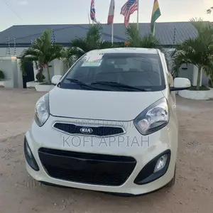 Kia Morning 2016 Brown