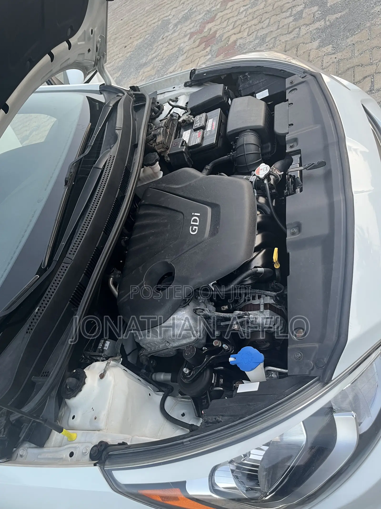 Hyundai Accent SE Sedan 2016 White