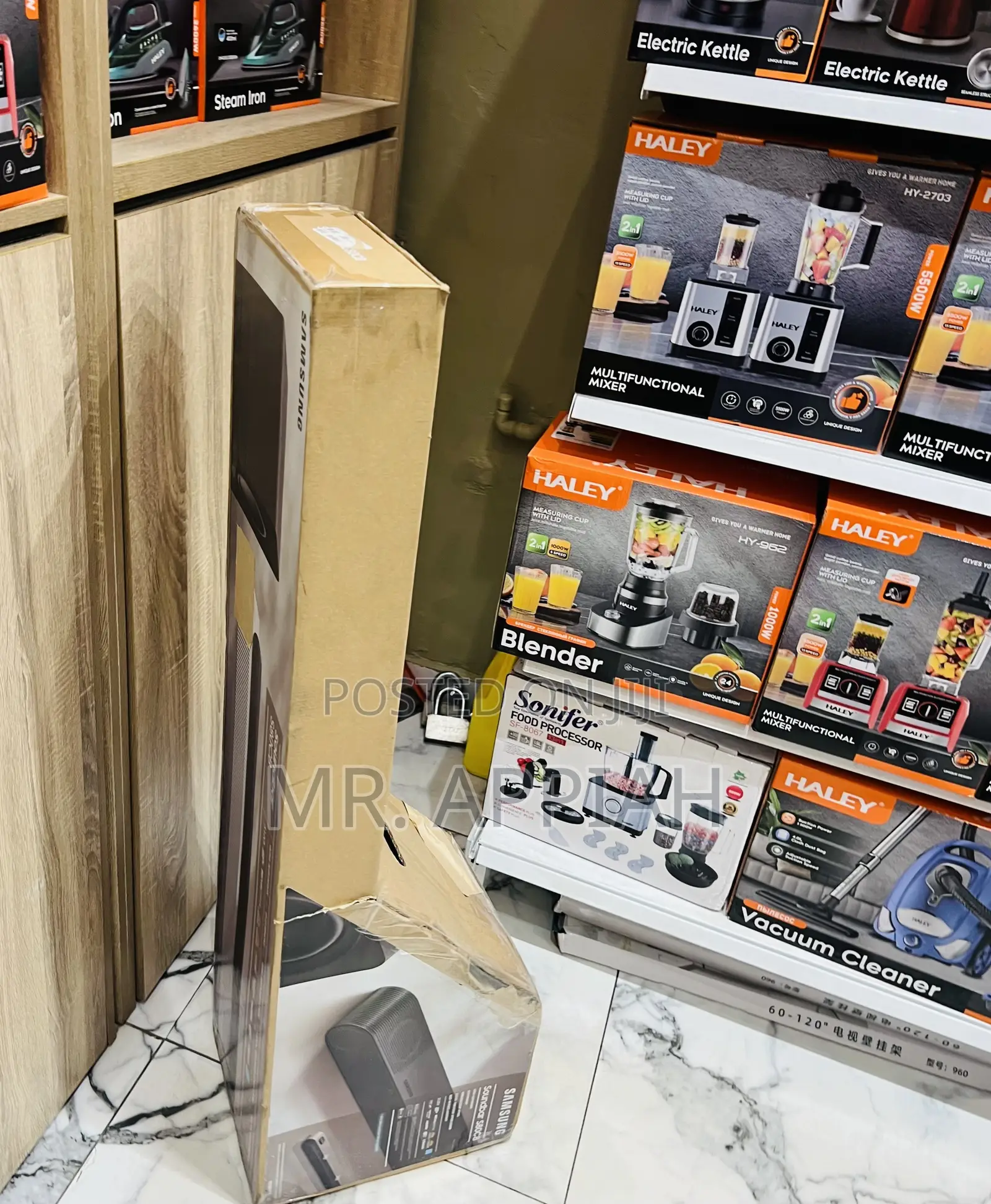 Get Adorable Samsung Wireless Sound Bar W/Dolby Atmos & DTS Virtual :X