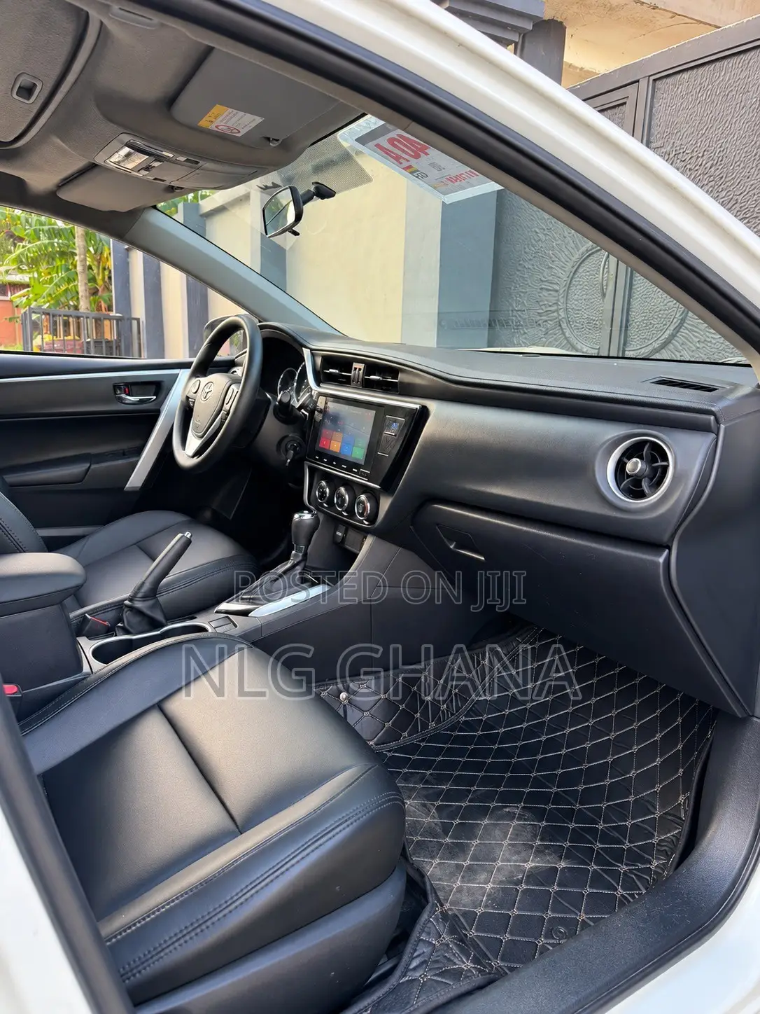 New Toyota Levin 2019 White