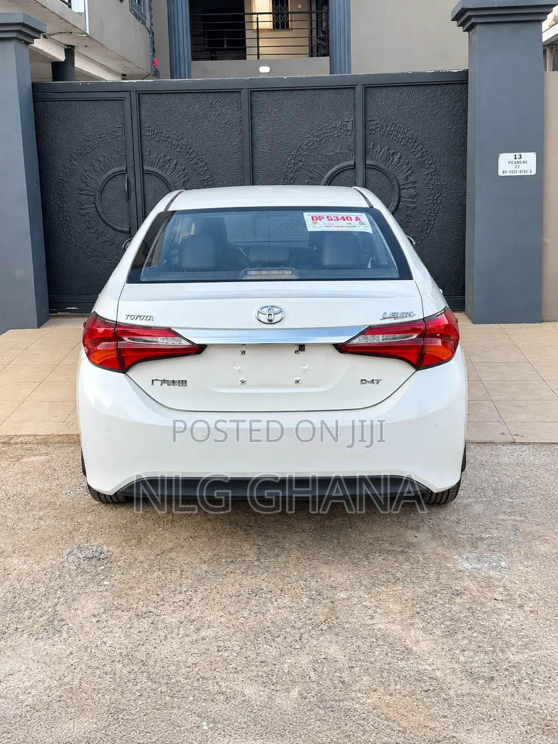 New Toyota Levin 2019 White