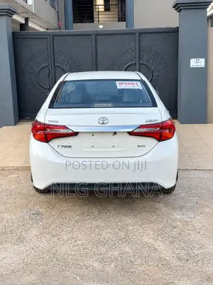 New Toyota Levin 2019 White