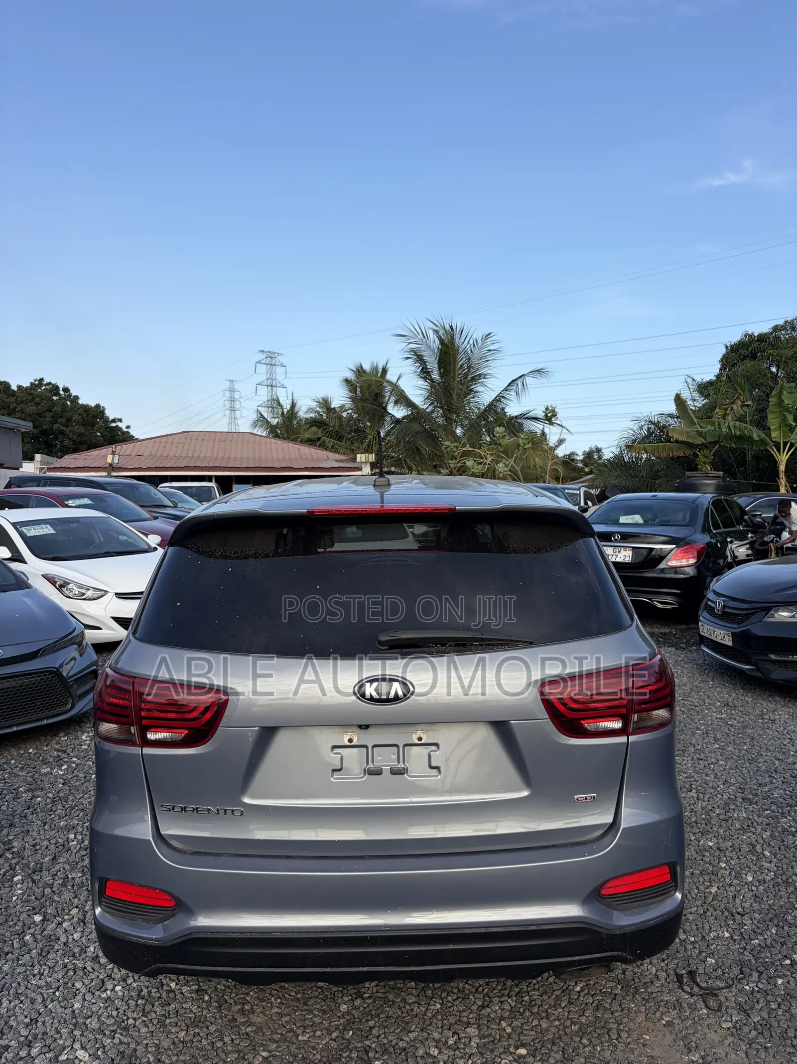 Kia Sorento 2.4L L FWD 2020 Gray