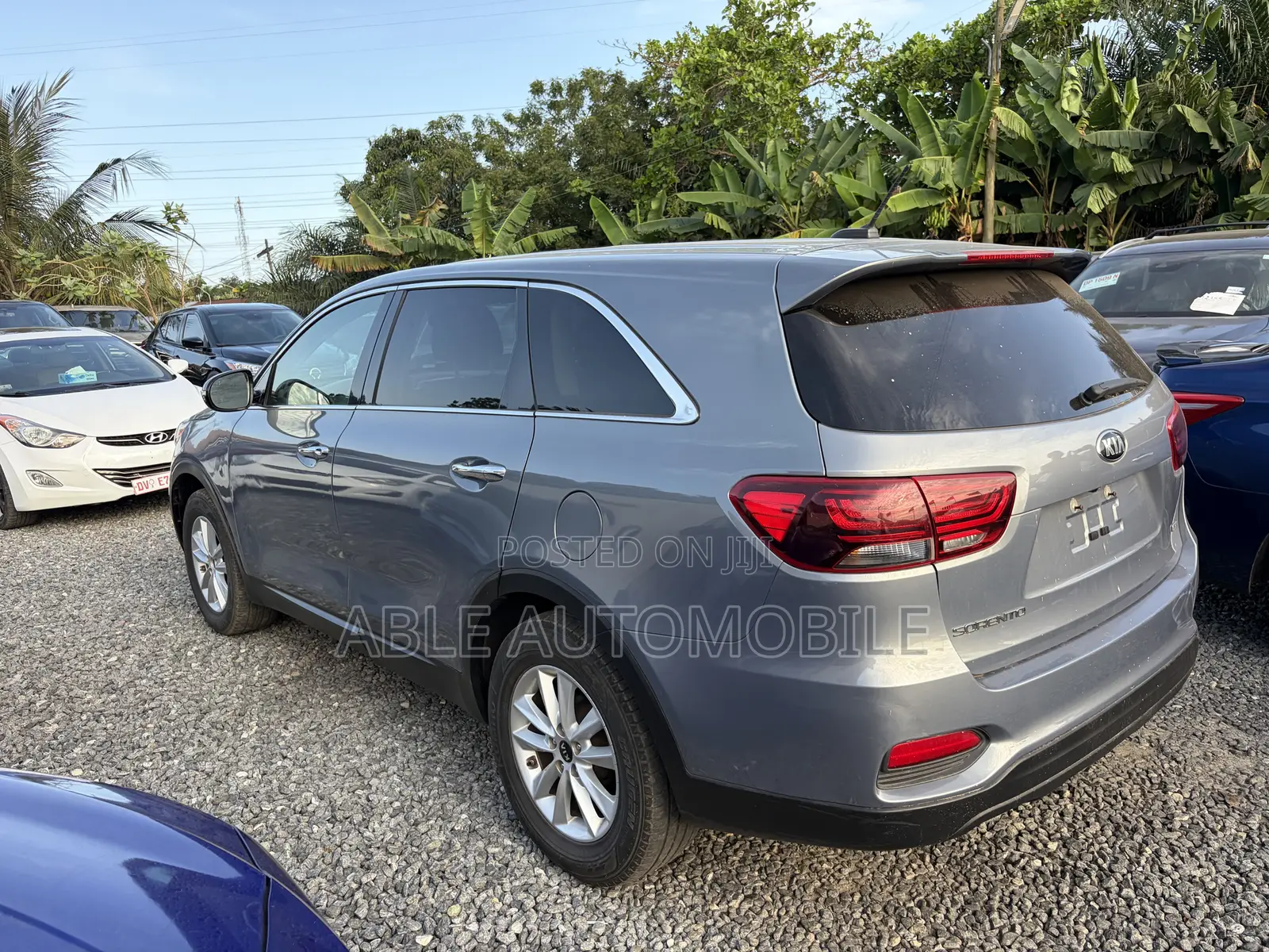 Kia Sorento 2.4L L FWD 2020 Gray