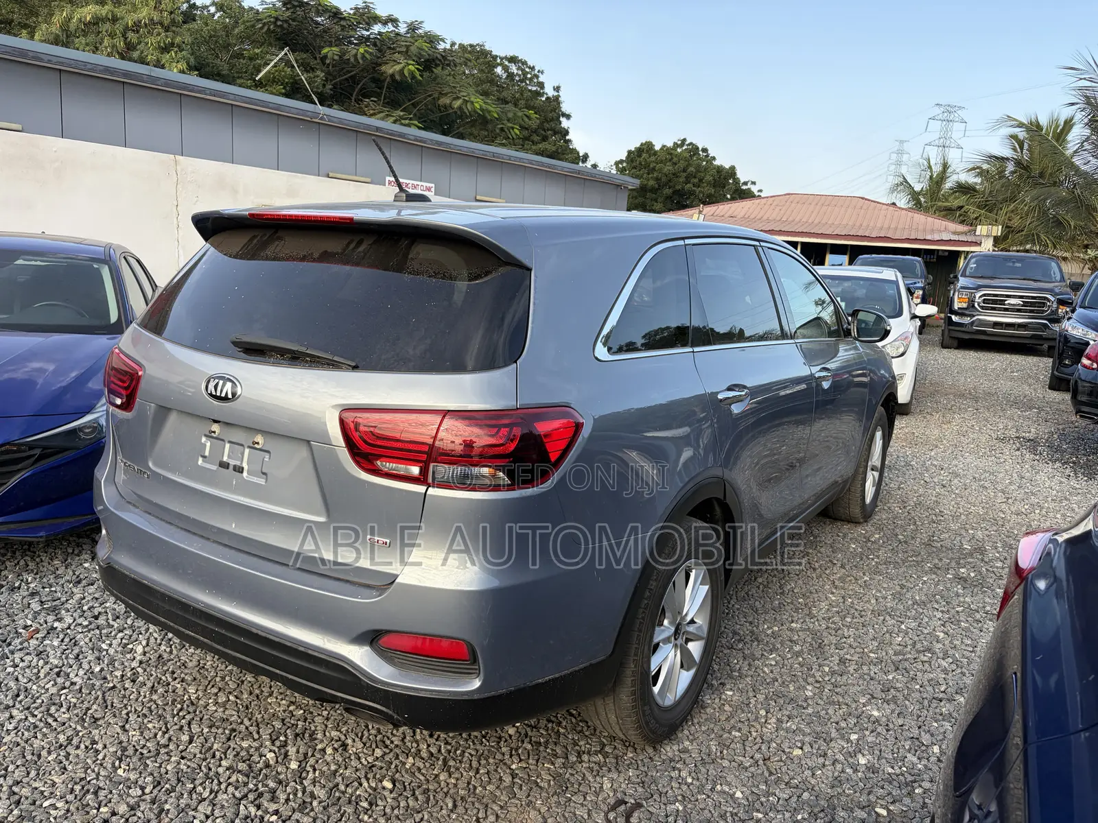 Kia Sorento 2.4L L FWD 2020 Gray