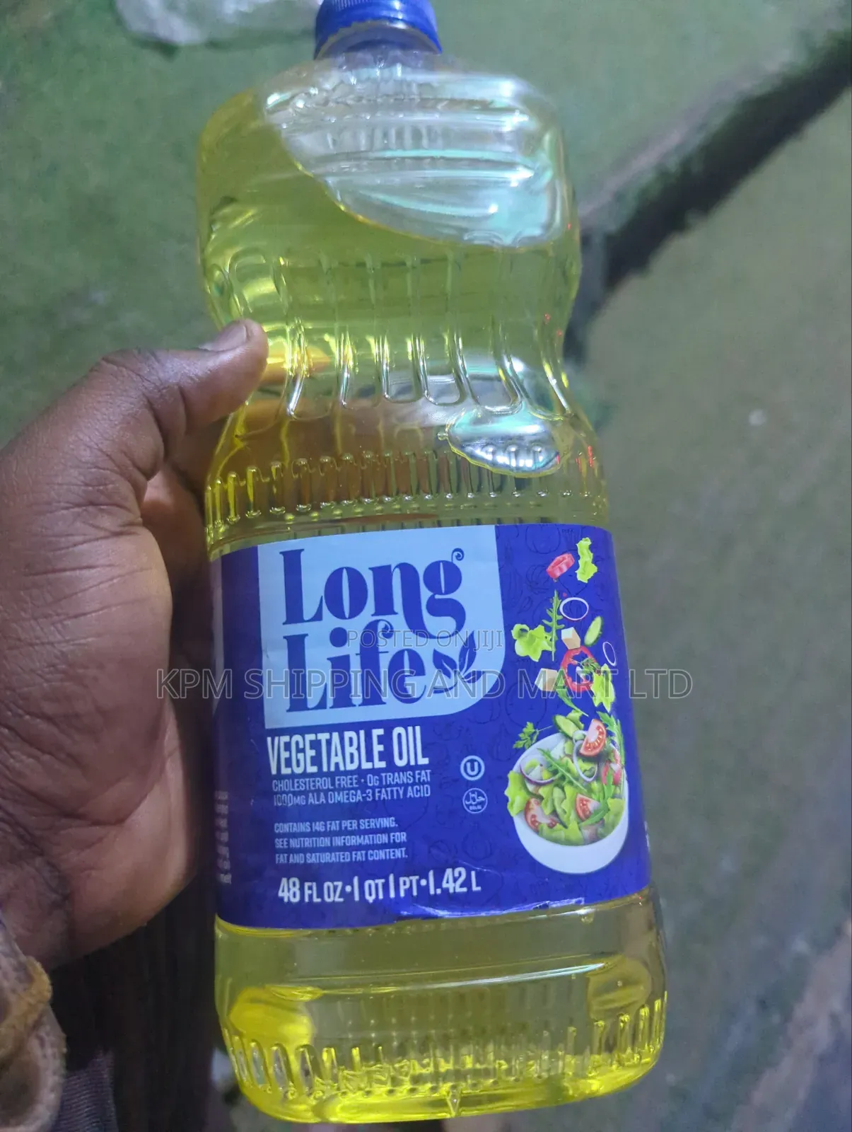 Long Life Vegetable Oil (1.42L)