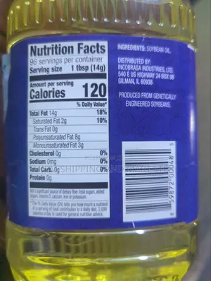 Long Life Vegetable Oil (1.42L)