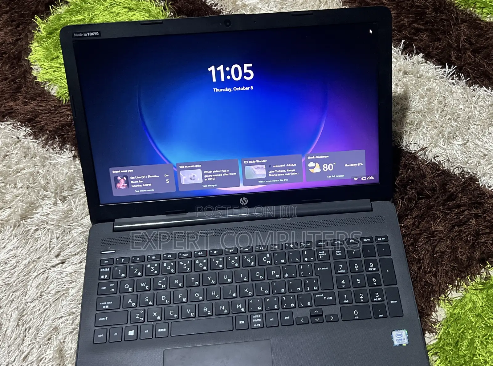 Laptop HP 15-da2933nia 8GB Intel Core i3 HDD 500GB