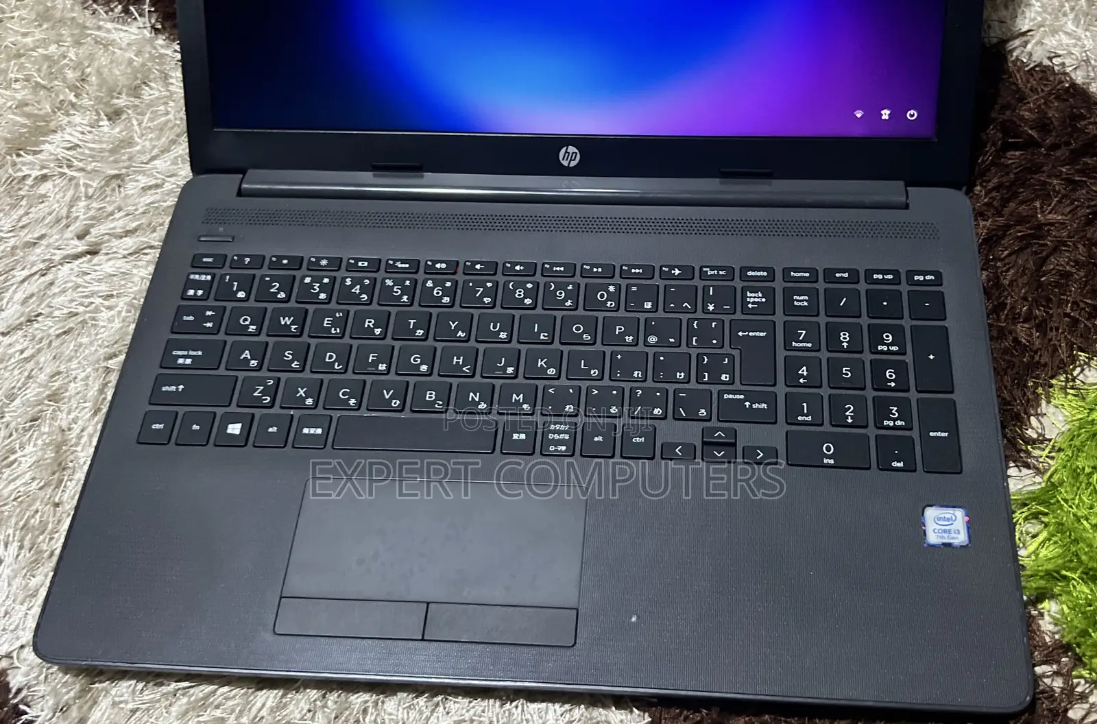 Laptop HP 15-da2933nia 8GB Intel Core i3 HDD 500GB