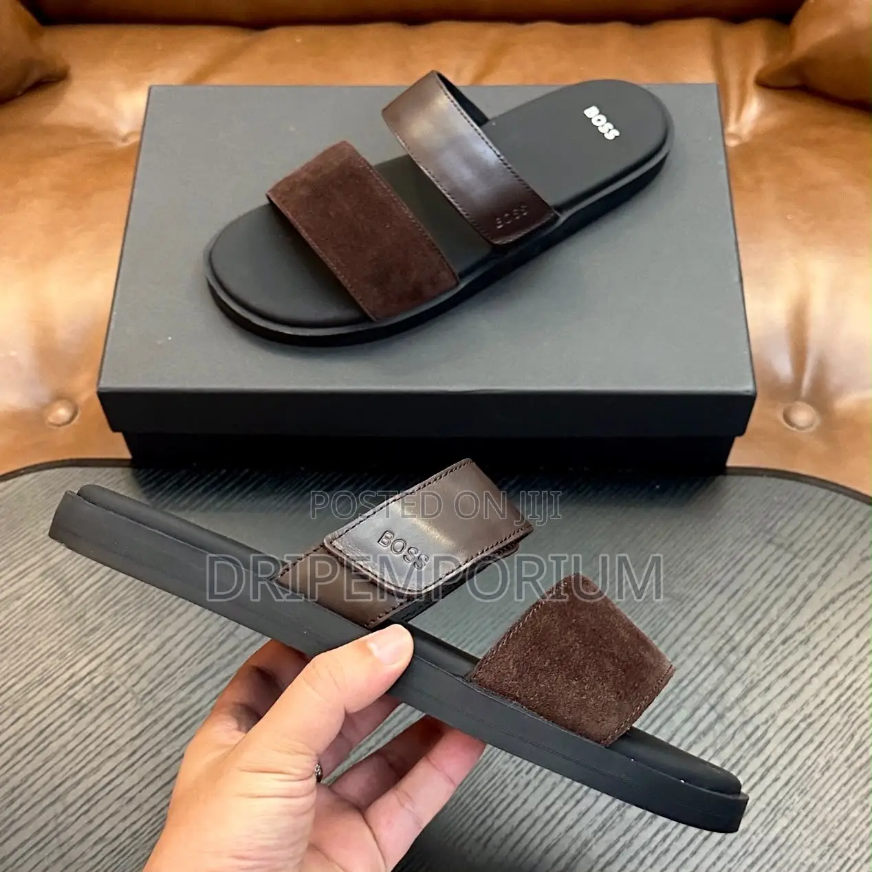 Boss Slippers